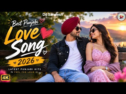Best Punjabi Love Songs 2026 💖 Top Romantic Punjabi Hits ✨ New Punjabi Music Collection|Dil Sandesh