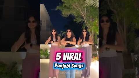 Top 5 🔥 Punjabi Songs YouTube Or Instagram Viral #dance #shortvideo #viraldance