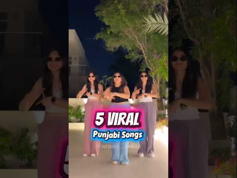 Top 5 🔥 Punjabi Songs YouTube Or Instagram Viral #dance #shortvideo #viraldance