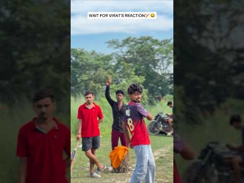 Cricket funny moments 🤣🏏💯#desi #cricket #comdeyclub #funnycricket #virat reactions #comdeymemes
