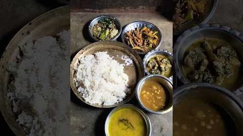 ବାଲି ଶାଗ ରାଇ❤️❤️❤️❤️❤️#shorts #desi odia cooking#food #eating