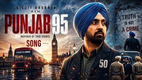 PUNJAB 95 | SATLUJ | DILJIT DOSANJH | NEW PUNJABI SONG