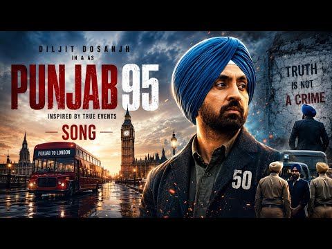 PUNJAB 95 | SATLUJ | DILJIT DOSANJH | NEW PUNJABI SONG