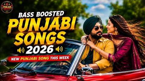 🎧 Bass Boosted Punjabi Songs 2026 🔥 | New Punjabi Song This Week | Punjabi Song Dj Eemix
