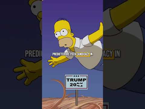 The Simpsons ‘Predicted’ Donald Trump 2024 Back in 2015