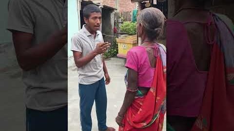 दादी और पोता कबड्डी खेल रहा है#desi#ceabadi#video