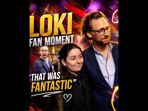 LOKI FAN MOMENT‼️THAT WAS FANTASTIC‼️🕊️👌🏻#tomhiddleston #tom #loki #shorts #usa #uk #tom #marvel