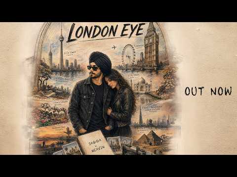 London Eye by JAGGA (OFFICIAL VISUALIZER) | MEAVIN | New Punjabi Song