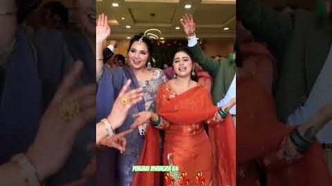 Punjabi song tankha New short reel create #dance #gidhasteps #wedding #punjabi #indianpunjabi #gida
