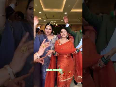 Punjabi song tankha New short reel create #dance #gidhasteps #wedding #punjabi #indianpunjabi #gida