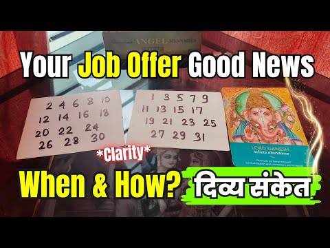 💸 Pick Your DOB! DETAILED Your Job/Profession Good News Timeless Tarot Reading Hindi