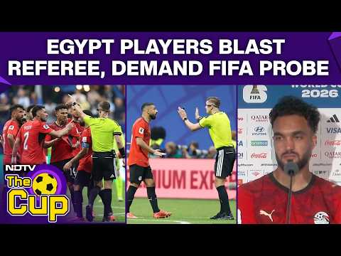 Argentina vs Egypt Highlights | Egypt Players Blast The Referee, Blame Him For 3-2 Loss To Argentina