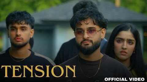 TENSION (Official Music Video) – Armaan Gill and Gurlez Akhtar | Arnaaz Gill
