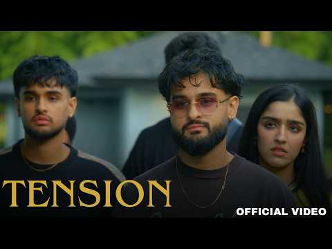 TENSION (Official Music Video) – Armaan Gill and Gurlez Akhtar | Arnaaz Gill