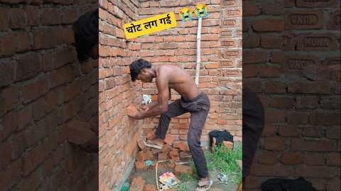 चोट लग गई भाई 😭😭  #gym #motivation #desi #fitness #viral #trending #shorts