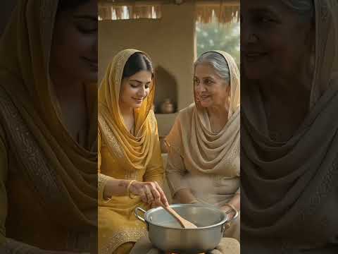 Ahmed Ki Farmaish Par Ayesha Ne Banaye Lajawab Rang Birange Desi Mutanjan #Short #Rice