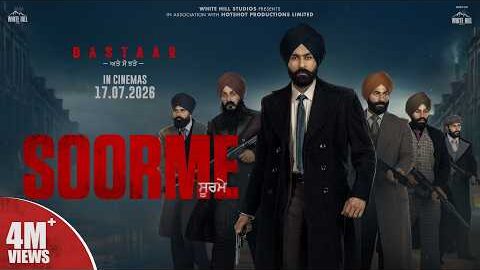 TARSEM JASSAR: SOORME | Dastaar Movie Songs | Avvy Sra | Ricky Khan #newpunjabisong2026