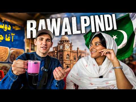 A Pakistani Girl Took Me to the Best Desi Breakfast Spots in Rawalpindi 🇵🇰