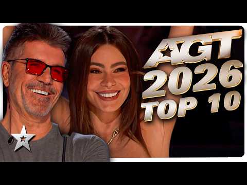 America’s Got Talent 2026 TOP 10 Auditions So Far!