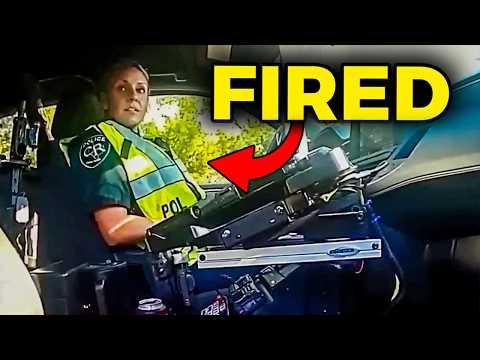 Female Cop Loses Her Job After Arresting a Man for Doing What He Was Told