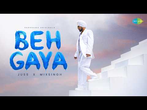 BEHGAYA (Official Video) | JUSS | MixSingh | Ariyana | Latest Punjabi Song 2026