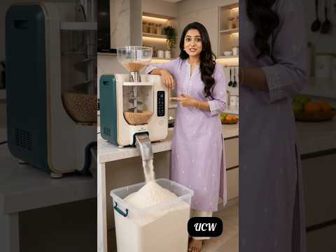 Every Home Needs This Mini Flour Mill! #gadgets#viralshorts #ytshorts#trendingshorts