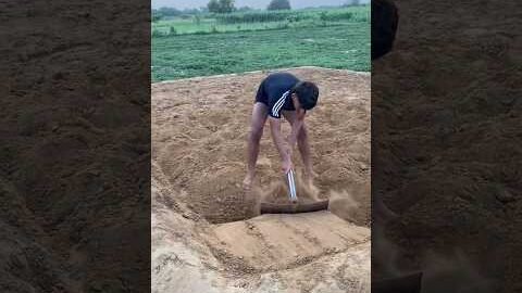 Desi akhada 😱😱😱 .. #desi #workout #youtube #love #song #short