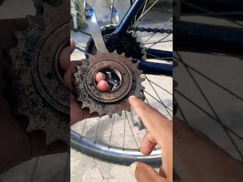 🤔60 T Chainring Ke Saath 18T,22T, 24 T Ya 6 Speed Freewheel ?#shortsfeed #ytshorts #viral