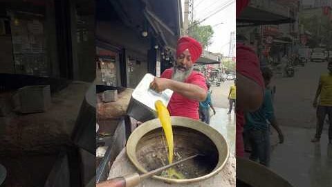 Sardar ji ka Special desi Bakre ka Meat in Amritsar #shortsvideo