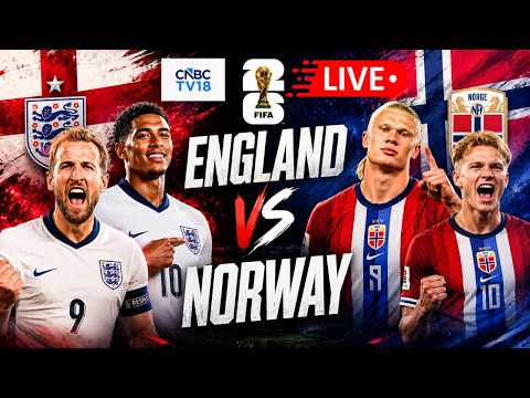 🔴ENGLAND Vs NORWAY LIVE: FIFA World Cup 2026 QUARTERFINAL Live from Miami Stadium | Haaland | N18G