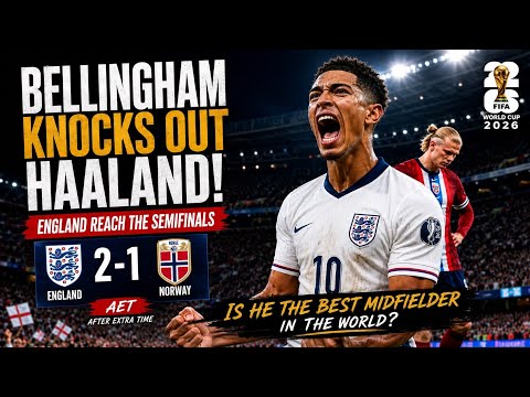 ENGLAND CRUSH NORWAY! 🇬🇧🔥 HAALAND LEFT IN TEARS! ðŸ˜