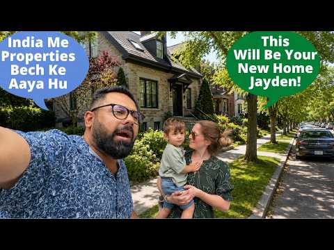 Finally Hum Canada Me Ghar Khareed Rahe Hai..