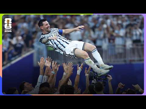 Lionel Messi Goal | Argentina 3-2 Egypt