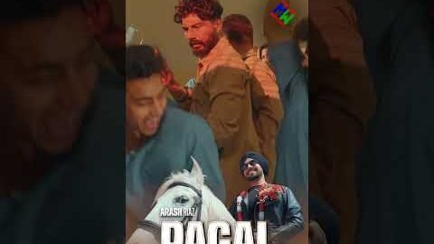 Pagal – Arash Riaz | Official Music Video | Music Waves | New Punjabi Song 2026