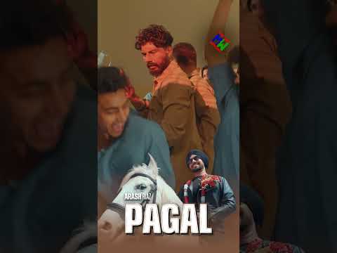 Pagal – Arash Riaz | Official Music Video | Music Waves | New Punjabi Song 2026