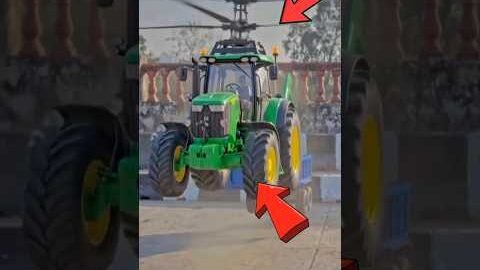 Tractor Ka Desi Jugaad!