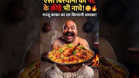 Desi Chicken Dum Biryani Recipe #shortsfeed
