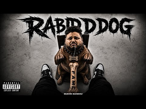 RABID DOG | Sukhn Diss Track To Iqbal | Full Song | Sultaan Mention? | Punjabi Rap 2026