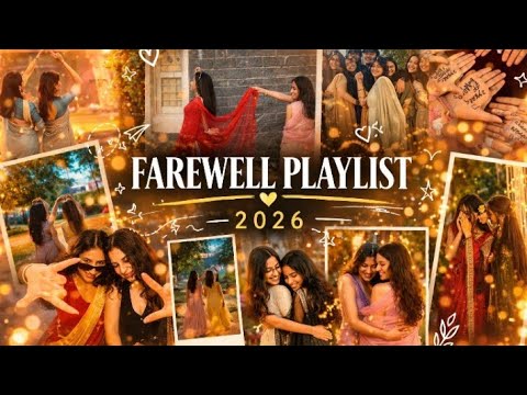 Pov: it’s your farewell party ๐
๐#playlistvibes # Desi playlist vibe ๐ค๐