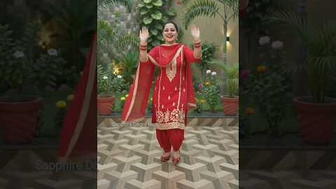 CHAK CHAK KE New punjabi song dance ❤️#dance #love #punjabisong #newsong #sapphiredograhere
