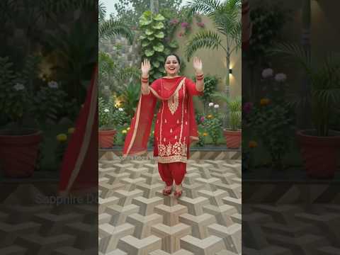 CHAK CHAK KE New punjabi song dance ❤️#dance #love #punjabisong #newsong #sapphiredograhere