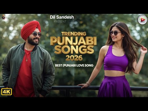 Best Punjabi Romantic Songs 2026 💖 Latest Love Hits ✨ Top Punjabi Music Playlist | Dil Sandesh