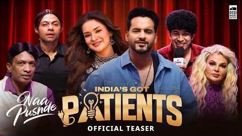 NAA PUSHDE (Teaser) – Fukra Insaan & Avneet Kaur | Saivi Fareed | Anshul Garg | India’s Got Patients