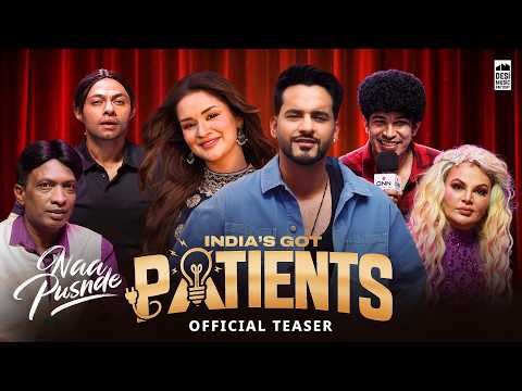 NAA PUSHDE (Teaser) – Fukra Insaan & Avneet Kaur | Saivi Fareed | Anshul Garg | India’s Got Patients