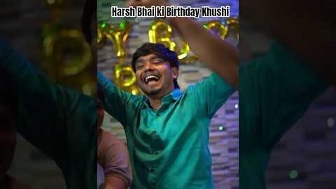 Harsh ki birthday ki Khushi | 🥰💐🔥 #kishan #bapukisanhai #khetibadi #desi #farming #farmer