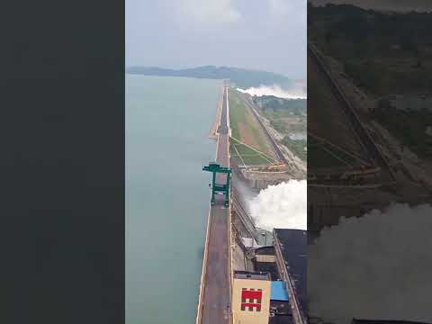 Hirakud dam odisha sambalpur #dam #odisha #viral video