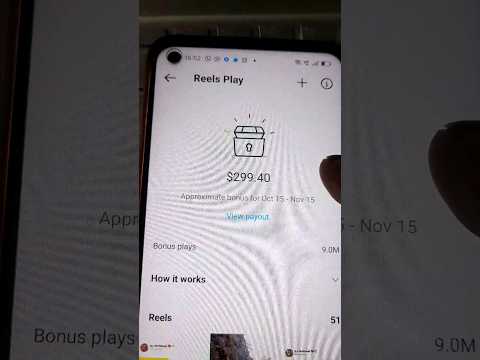 Instagram Reels Monetization 🤑 #shorts #monetization #instagram #trending #viral #youtubeshorts