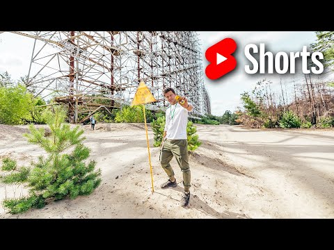 Don’t Break These 5 Rules in Chernobyl Ukraine ☢️