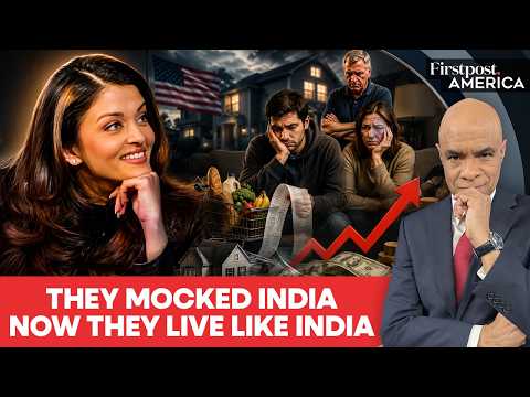 The West Mocked India, Now Half of Americans Aged 18–29 Live at Home | Firstpost America | N18G