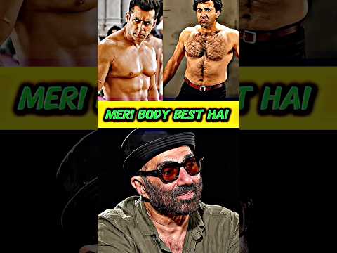 Sunny Deol On Salman Khan 🤯😱 #salmankhan #sunnydeoldailog #bollywood #viral #trending #shorts